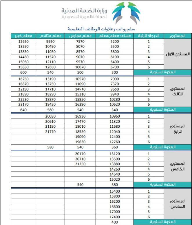 توصيات لتحسين إدارة الرواتب وضمان تحقيق استفادة مستدامة للمعلمين