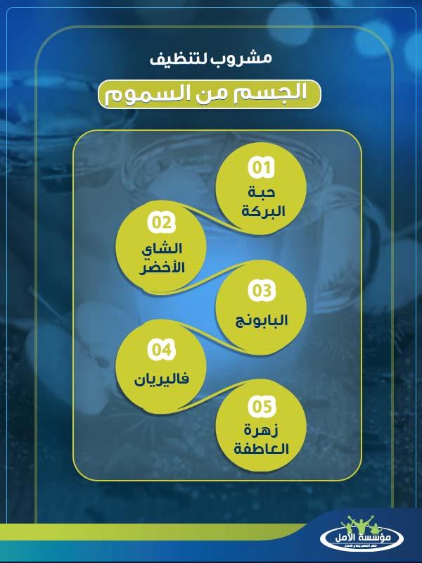 فوائد تنظيف الجسم من السموم وتأثيرها على الصحة العامة