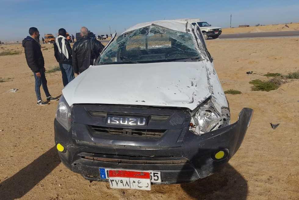 أسباب الحادث والظروف التي أدت إلى انقلاب السيارة
