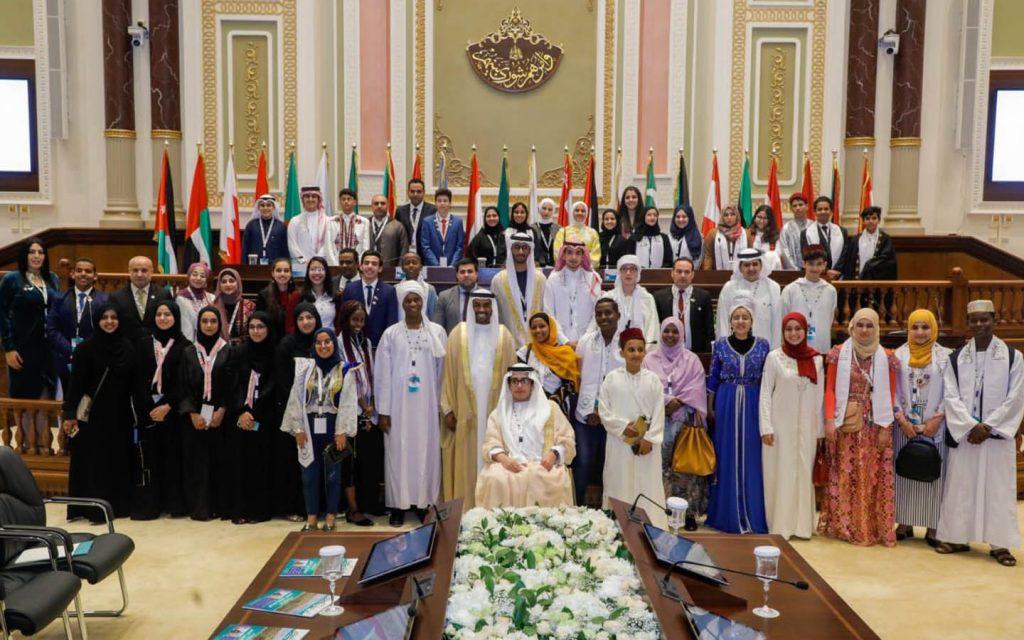 تفاصيل مشاركة الأطفال الأربعة في الدورة الرابعة للبرلمان العربي للطفل في الإمارات