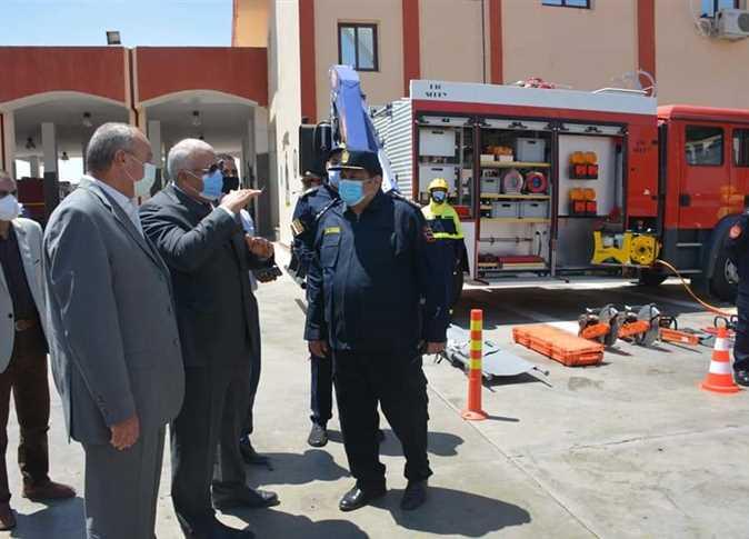 دور فرق الإطفاء والتنسيق بين الجهات المعنية في الوادي الجديد