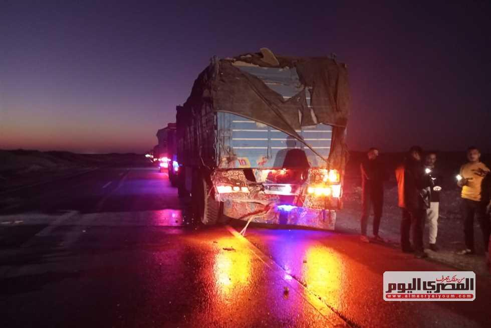 أسباب الحادث وظروف وقوعه في طريق رأس غارب