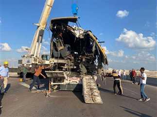 التحقيقات الأمنية تكشف ملابسات شكوى المواطن من احتلال الطريق العام