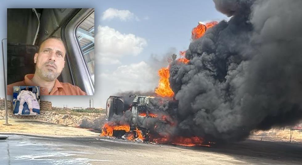 حريق هائل بمحطة وقود بالكيلو 21 غرب الإسكندرية وأسباب الحادث المحتملة