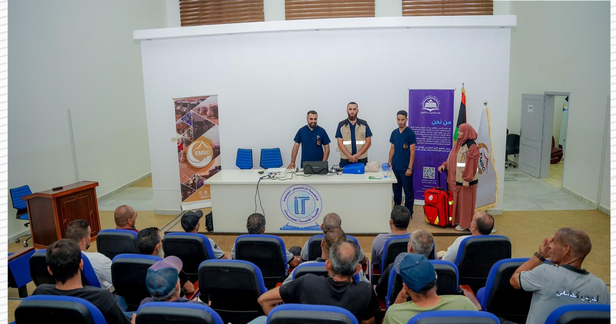 تدريب الكوادر وتأهيلهم للتعامل مع الطوارئ والمواقف الطارئة خلال الانتخابات