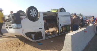 الإصابات وأنواعها والإجراءات الطبية المتخذة