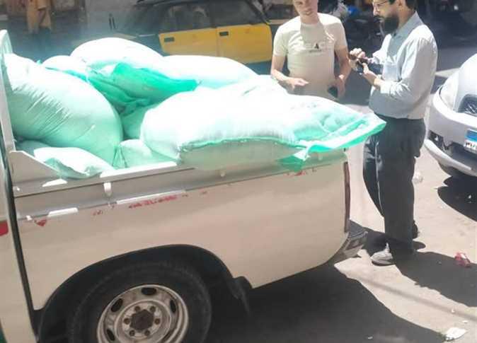 إجراءات ضبط وإحباط محاولات تهريب الدقيق المدعم والمواد الغذائية في الإسكندرية