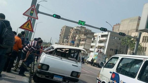 تأثير احتلال الطرق العامة على حركة المرور والسكّان في الإسكندرية