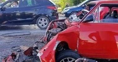 تأثير حوادث الطرق على السلامة المرورية في شمال سيناء