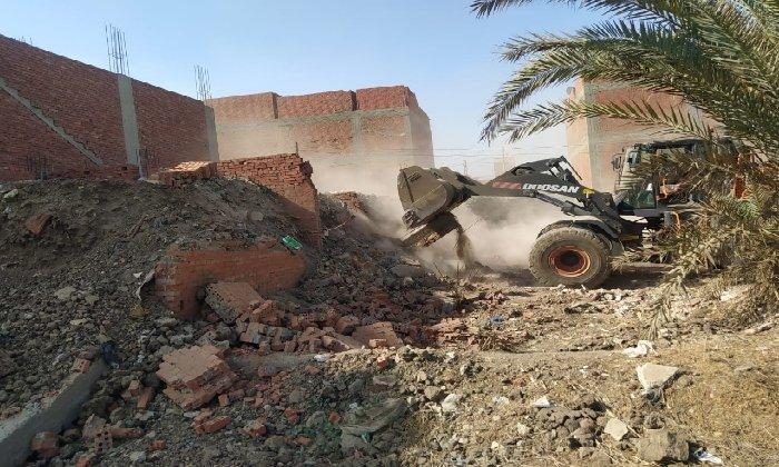 أسباب تفشي ظاهرة التعدي على أراضي البناء في مدينة الشروق