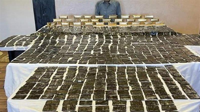 الجهود الأمنية في مكافحة قضايا المخدرات بأسوان ودمياط