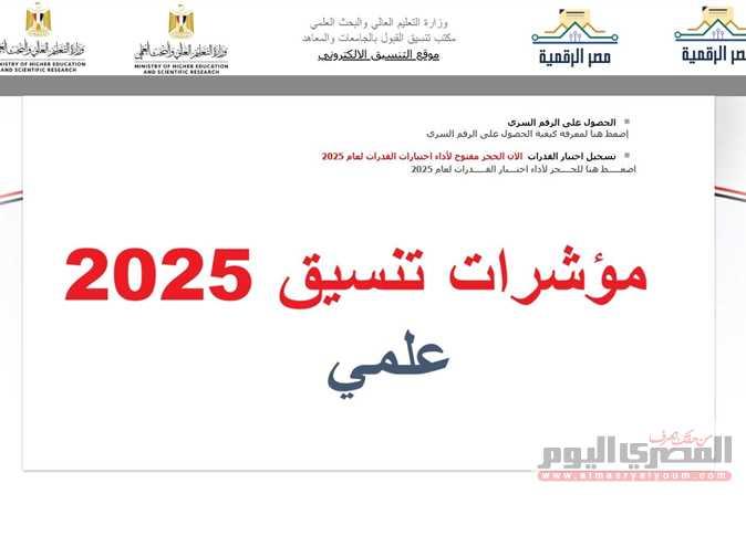 تحليل مؤشرات القبول في كليات الطب والهندسة والإعلام لتوجيه اختياراتك