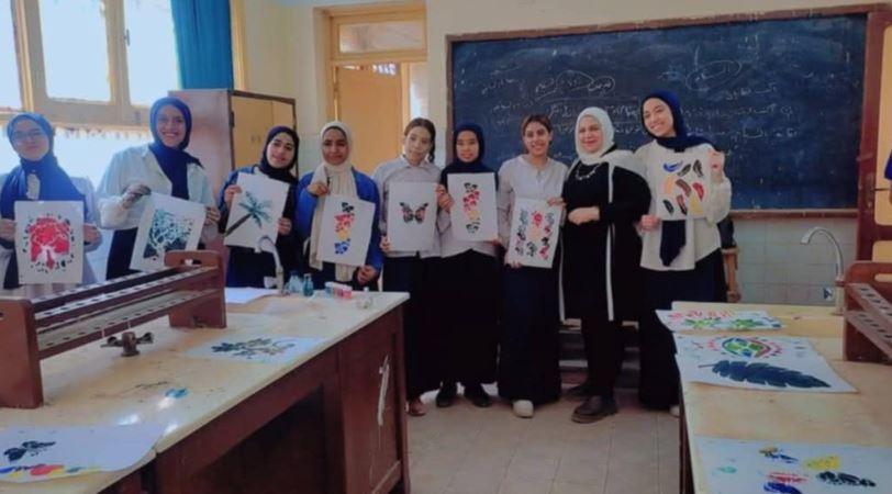 دور قصور الثقافة في تعزيز الهوية الوطنية والتواصل الثقافي بين المحافظات الحدودية