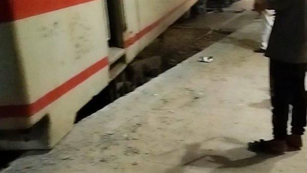 حادث خروج القطار عن القضبان بمحطة السنطة وأسبابه المحتملة