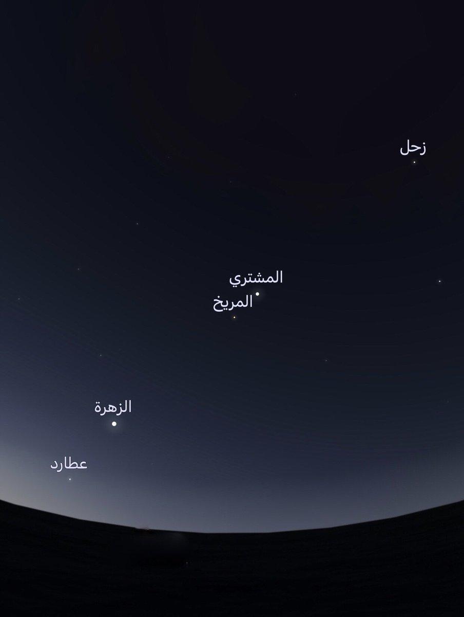 تعليمات السلامة والإرشادات لمتابعة الحدث الفلكي بوضوح