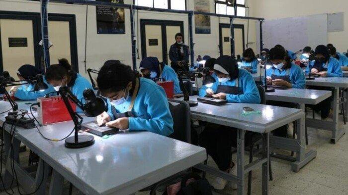 فتح باب التقديم في مدارس التكنولوجيا التطبيقية للعام الدراسي الجديد