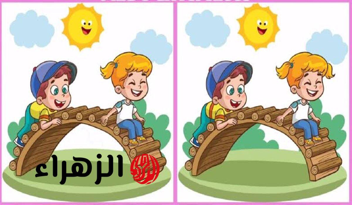 لعبة التحدي البصري وأثرها في تقوية التركيز