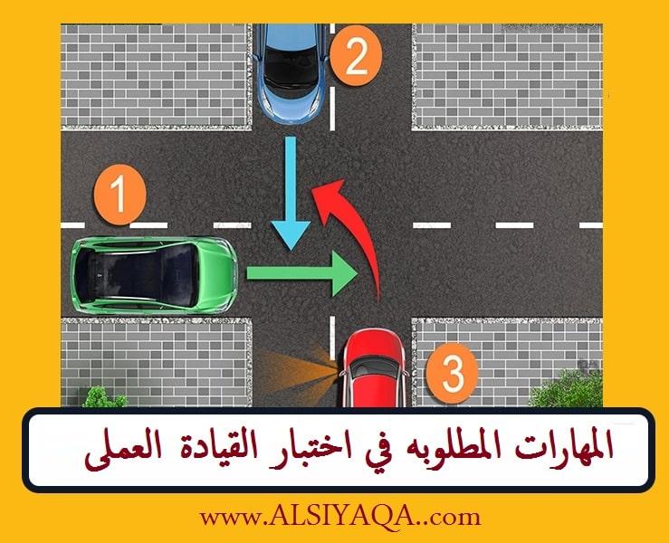 اختبار قيادة السيارة لتقييم الأداء واكتشاف الأعطال المحتملة