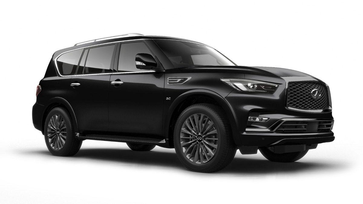 الأداء والتقنيات المتطورة في فئة QX80 الرياضية