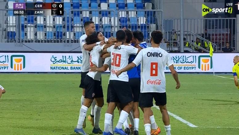 هدف عالمي يسحر الجماهير ويغير مجريات اللقاء
