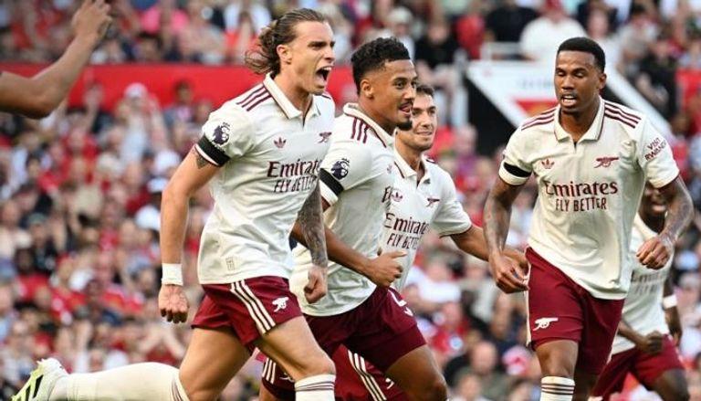 تحليل أداء أرسنال ويونايتد في المباراة وأسباب الحسم لصالح المدفعجية