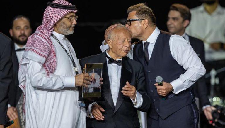 تكريم هاني شنودة وإيهاب توفيق في مهرجان القلعة لمسة فنية تخلد الإبداع