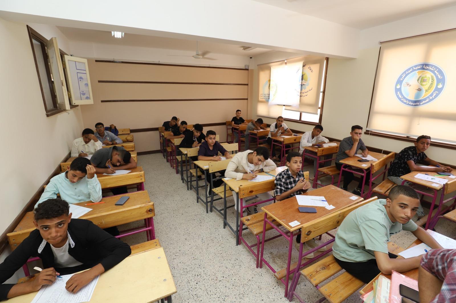 خطوات التسجيل الصحيحة لاختبارات القدرات للطلاب الفنيين