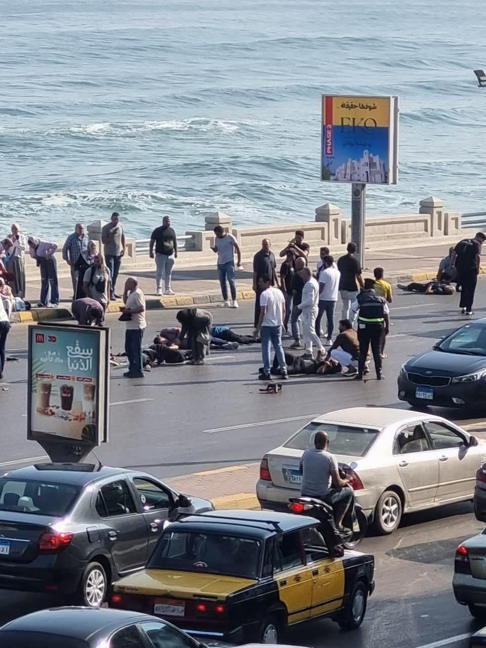 إجراءات قانونية صارمة وحبس السائق عقب الفاجعة