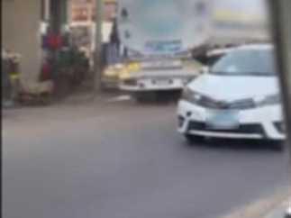 الظروف المحيطة بتسجيل فيديو السير عكس الاتجاه بسيارة فنطاس بترول