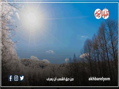 توقعات حالة الطقس غداً الأحد 10 أغسطس بالتفصيل