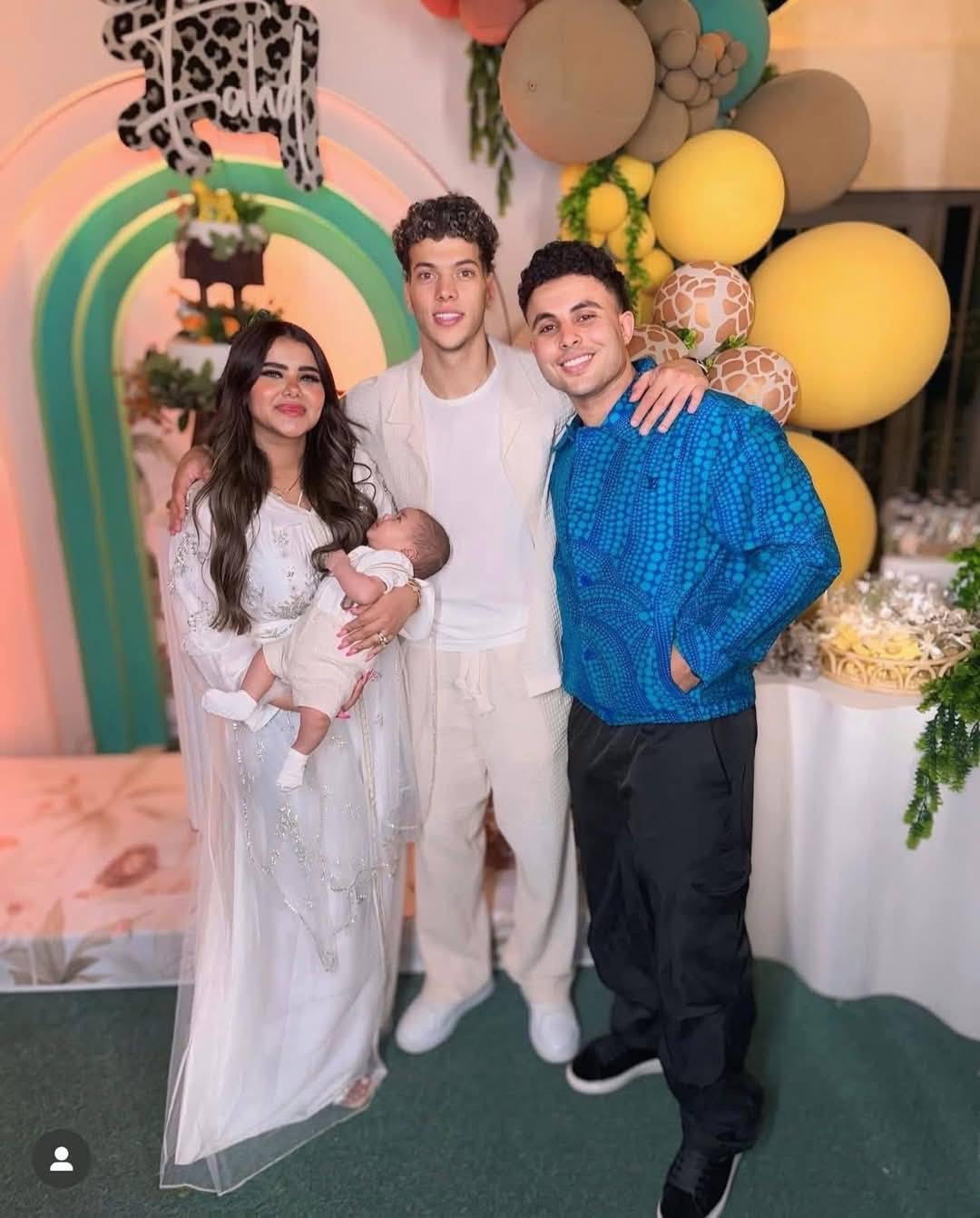 إمام عاشور في لمحة إنسانية مع نجله: لحظات خاصة تُعرّف المتابعين