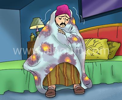 كيف يؤثر الهواء البارد على الجهاز التنفسي أثناء النوم