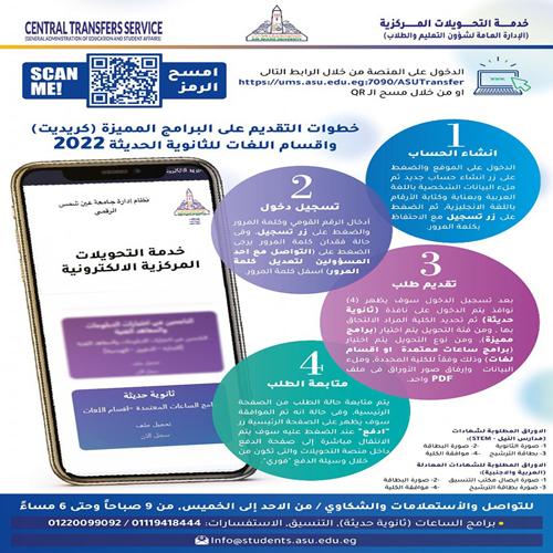 نصائح وإرشادات لضمان قبول تحويلات جامعة عين شمس قبل الموعد النهائي