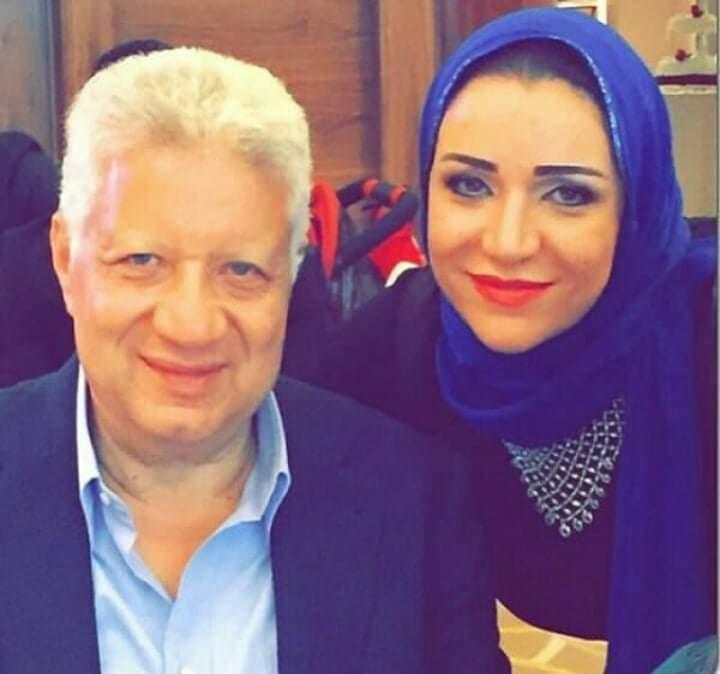 الصور الأيقونية التي توثق حياة مرتضى منصور وعائلته
