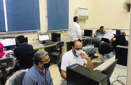 تفعيل دور المعامل في دعم العملية التعليمية والتسجيل الإلكتروني