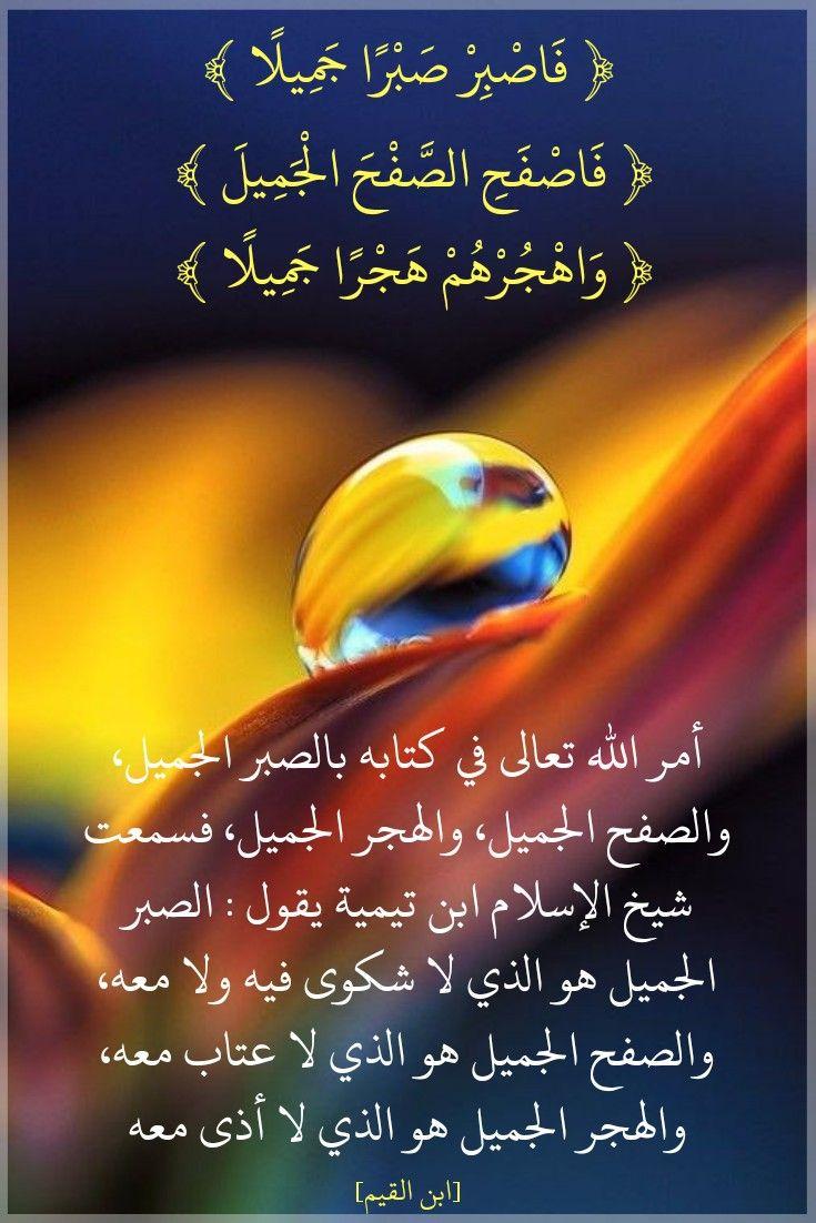 كيف يميز الصبر الجميل بين الثبات والاستسلام