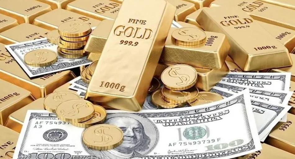 تأثير انخفاض الدولار على ارتفاع أسعار الذهب عالمياً
