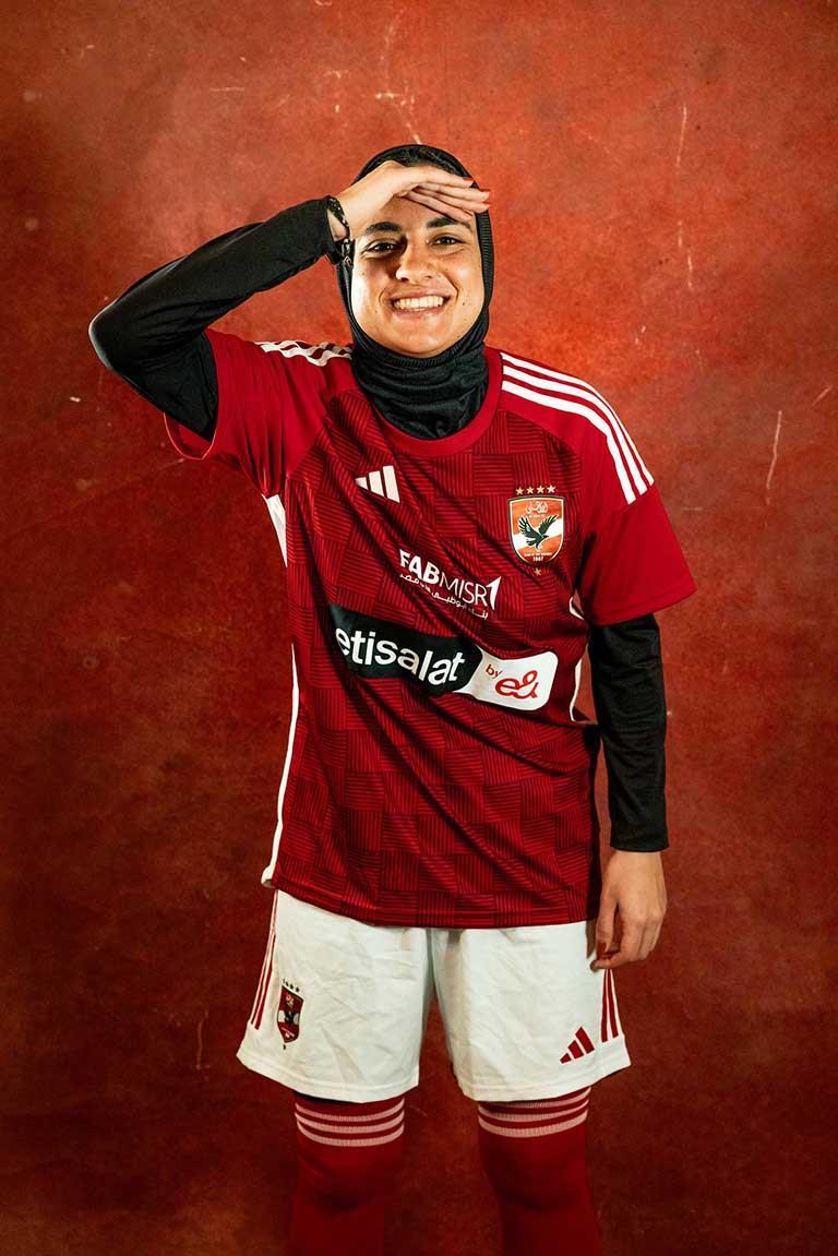جهود لاعبات الأهلي وتفانيهن لتحقيق الانتصارات