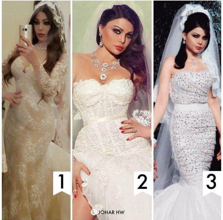نصائح لاختيار فستان الزفاف المثالي مستوحاة من إطلالة هيفاء وهبي وتجربة النجوم