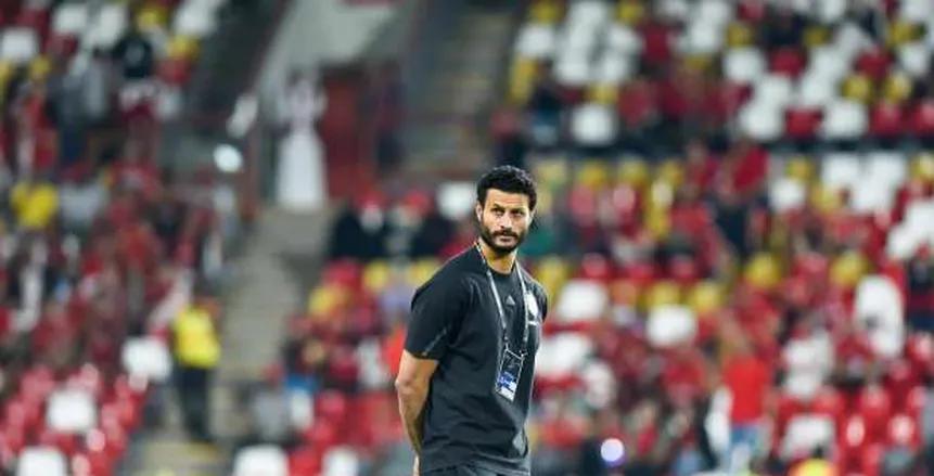 عصام الحضري يعبر عن تعازيه الحارة لمحمد الشناوي في وفاة والده