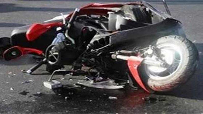 مراجعة أسباب وقوع حادث تصادم الدراجة النارية على طريق شبين الكوم
