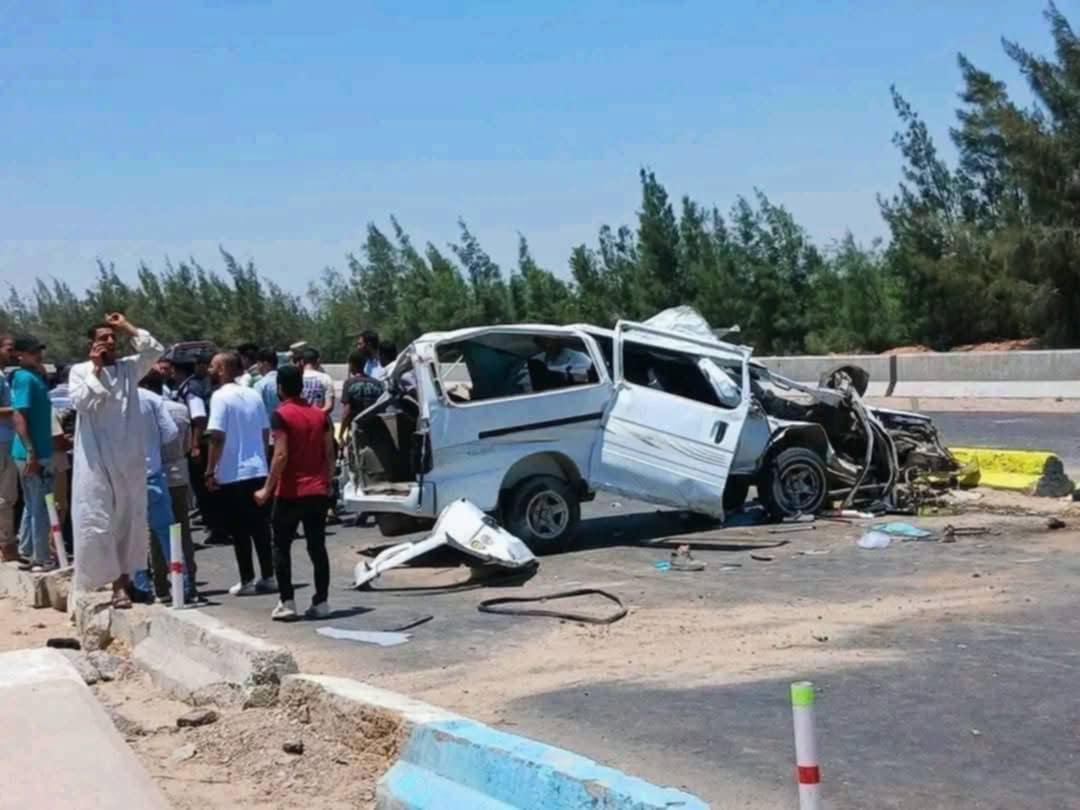 لازم إشارات واضحة على طرق الضبعة للحد من الحوادث