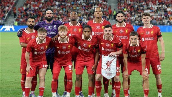 موعد وتوقيت مباراة ليفربول وأتلتيك بلباو الودية في الموسم الحالي