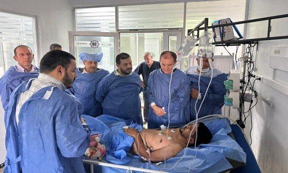 الإجراءات الطبية والتدخلات العاجلة لرعاية المصابين في الحادث