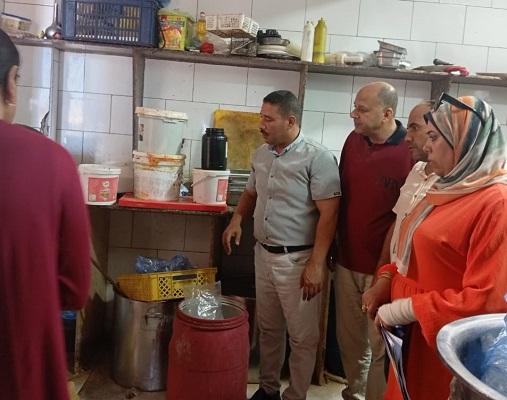 دور الحملات التفتيشية في ضمان سلامة الطعام في مطروح