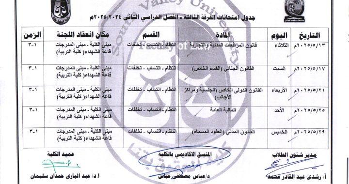 حقوق انتساب وتربية في تنسيق المرحلة الثالثة 2025 بين الفرص والتحديات
