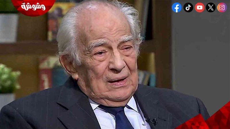 نصائح رشوان توفيق للممثلين الشباب الطامحين في التمثيل الدرامي