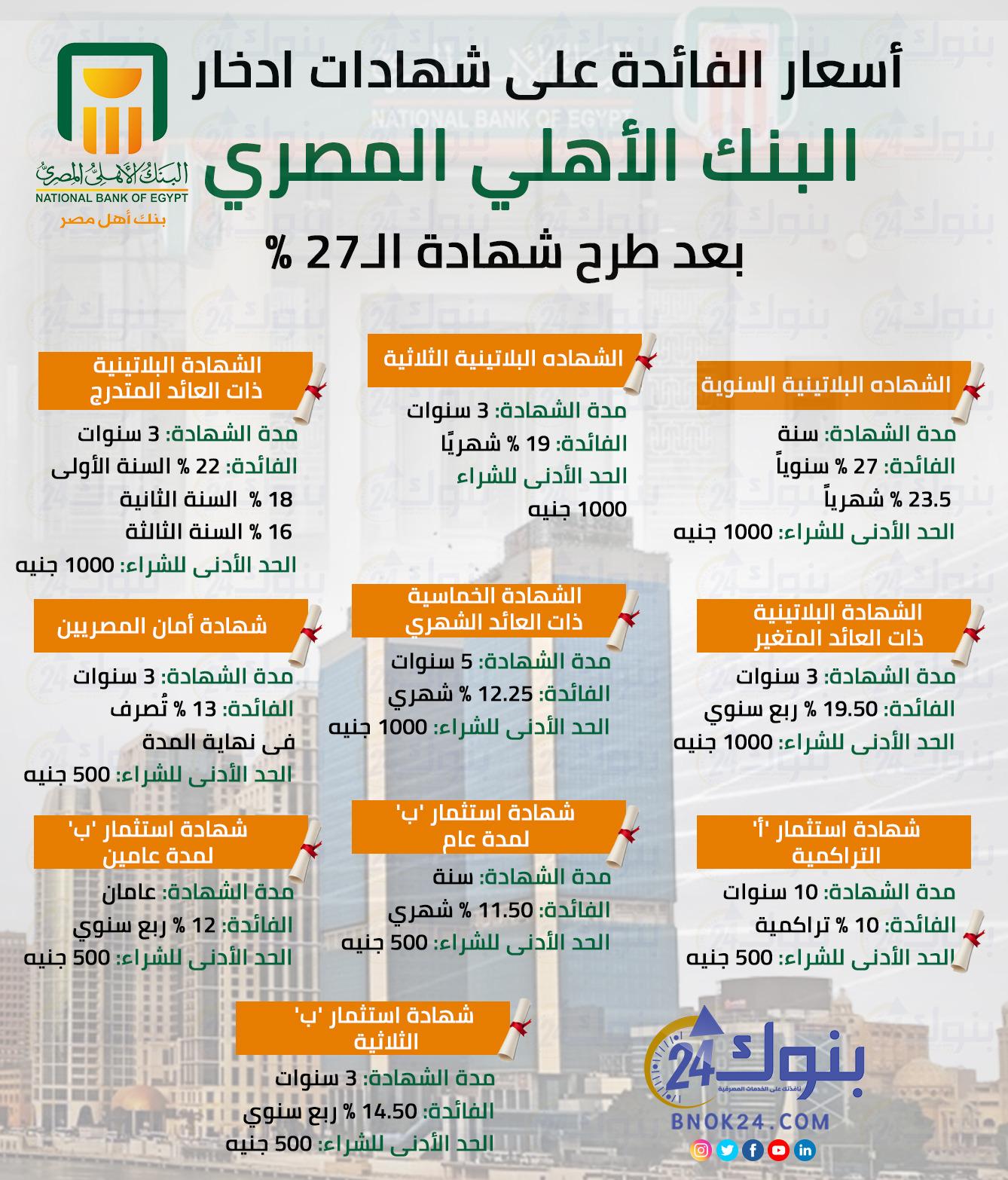 حساب الأرباح المتوقعة من استثمار 100 ألف جنيه شهريًا وسنويًا
