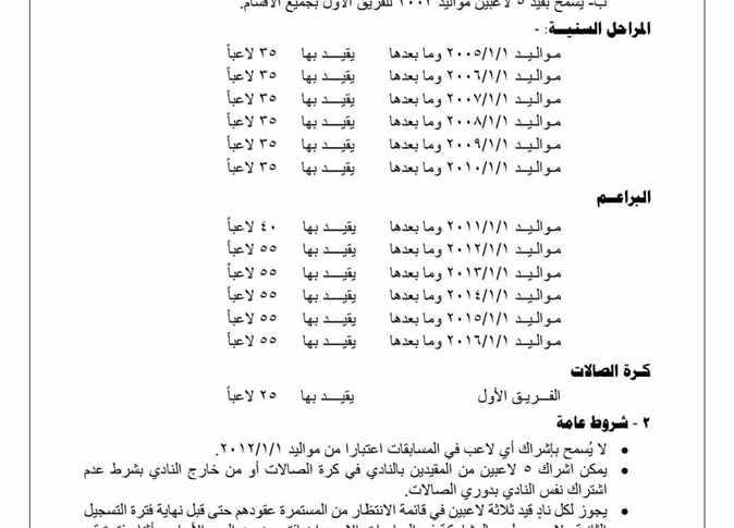 حالة القيد في الدوري وتأثيرها على انتقالات الزمالك