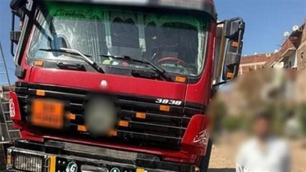 معلومات حول واقعة محاولة تخريب سيارة نقل بالشرقية